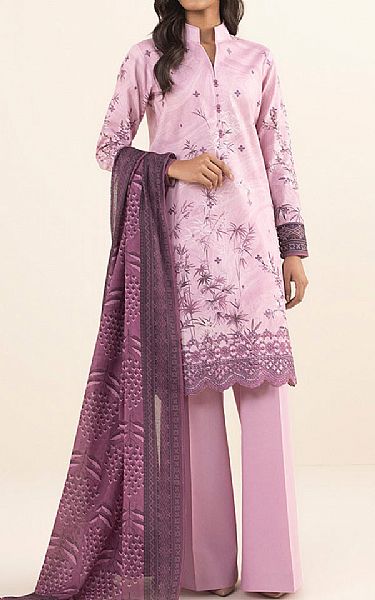 Sapphire Lilac Cambric Suit (2 pcs) | Pakistani Winter Dresses- Image 1