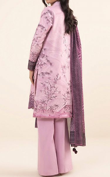 Sapphire Lilac Cambric Suit (2 pcs) | Pakistani Winter Dresses- Image 2