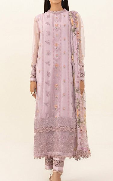 Sapphire Light Lavender Chiffon Suit | Pakistani Embroidered Chiffon Dresses- Image 1