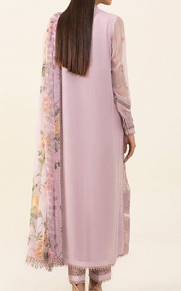 Sapphire Light Lavender Chiffon Suit | Pakistani Embroidered Chiffon Dresses- Image 2