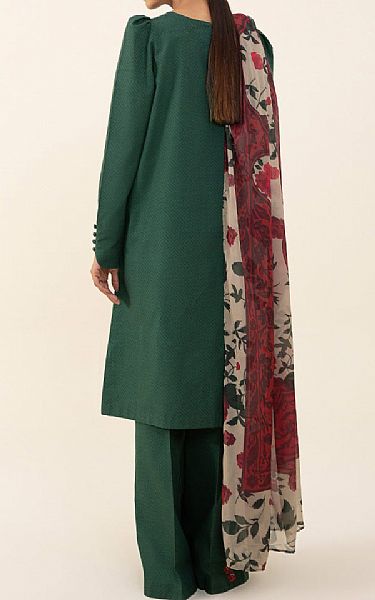 Sapphire Mineral Green Cambric Suit | Pakistani Winter Dresses- Image 2