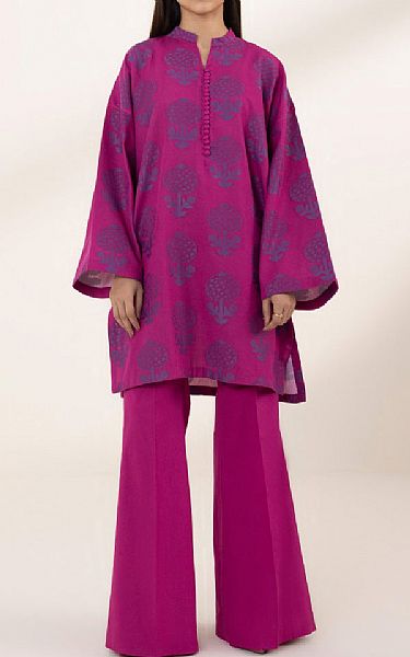 Sapphire Mulberry Jacquard Suit (2 pcs) | Pakistani Lawn Suits- Image 1