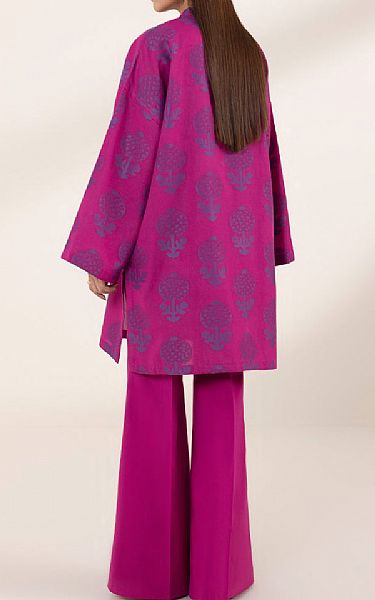 Sapphire Mulberry Jacquard Suit (2 pcs) | Pakistani Lawn Suits- Image 2