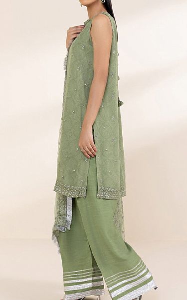 Chiffonさま　専用！ Shinny Chiffon - Silver – White Centre Fabrics