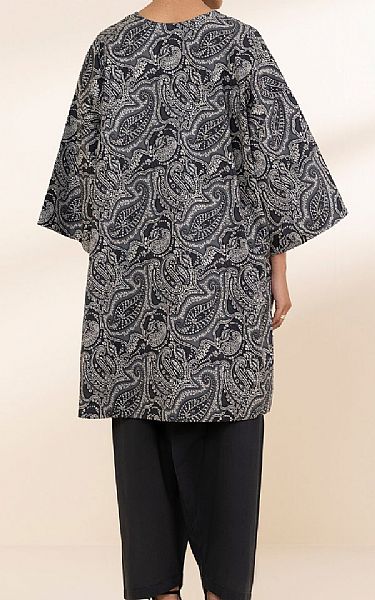 Sapphire Black Lawn Suit (2 pcs) | Pakistani Lawn Dress in USA- Image 2