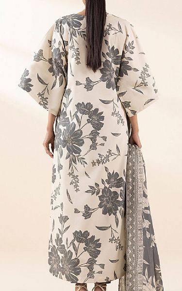 Sapphire Off White/Grey Lawn Suit | Pakistani Lawn Dress in USA- Image 2