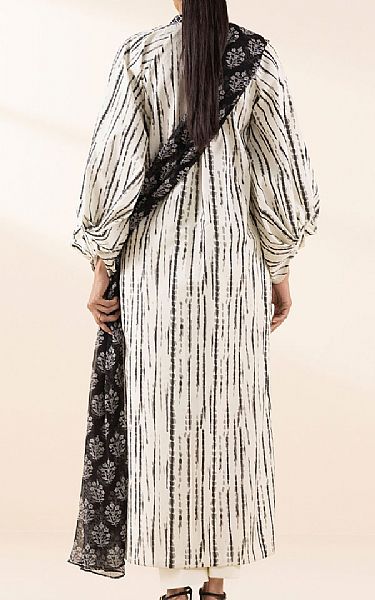 Sapphire Off White Lawn Suit | Pakistani Lawn Dress in USA- Image 2