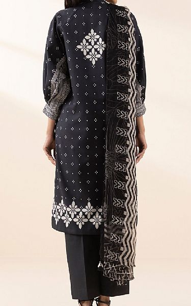 Sapphire Black Lawn Suit | Pakistani Lawn Dress in USA- Image 2