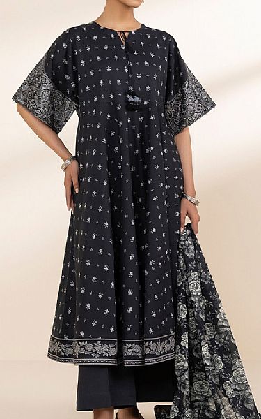 Sapphire Black Lawn Suit (2 pcs) | Pakistani Lawn Dress in USA- Image 1