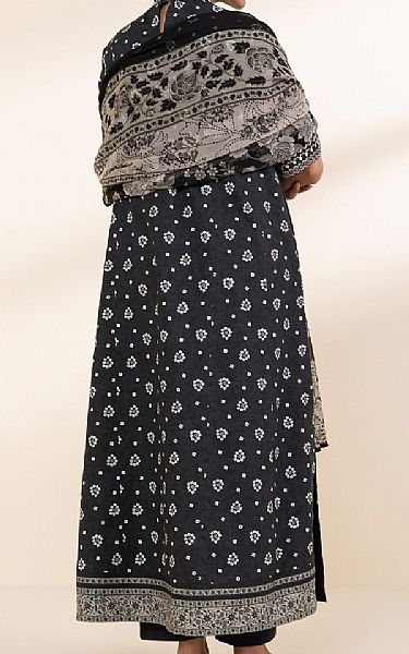 Sapphire Black Cotton Suit (2 pcs) | Pakistani Lawn Dress in USA- Image 2