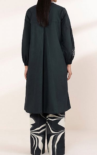 Sapphire Black Cotton Suit (2 pcs) | Pakistani Lawn Dress in USA- Image 2