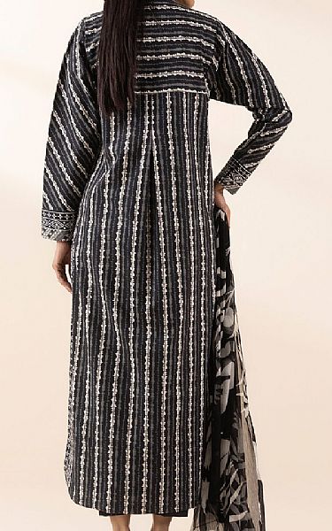 Sapphire Black/Off White Lawn Suit | Pakistani Lawn Dress in USA- Image 2