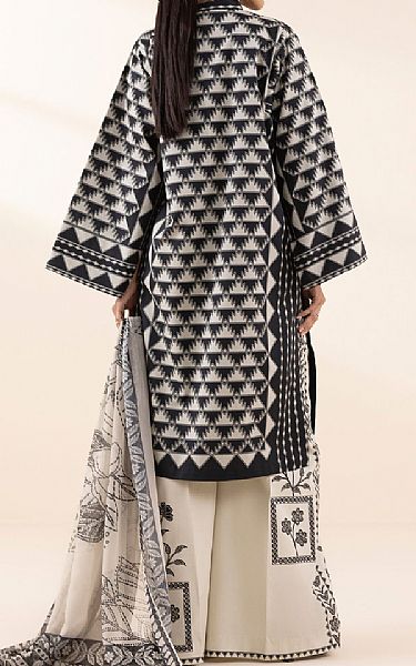 Sapphire Off White/Black Lawn Suit | Pakistani Lawn Dress in USA- Image 2