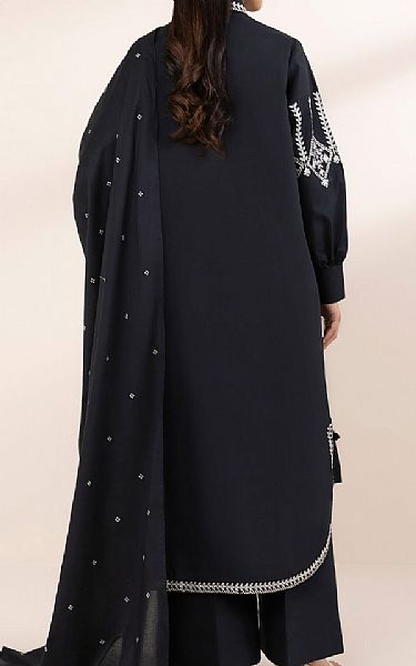 Sapphire Black Lawn Suit | Pakistani Lawn Dress in USA- Image 2