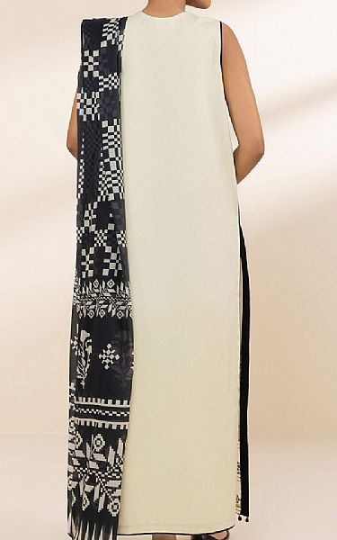 Sapphire Off White Lawn Suit | Pakistani Lawn Dress in USA- Image 2
