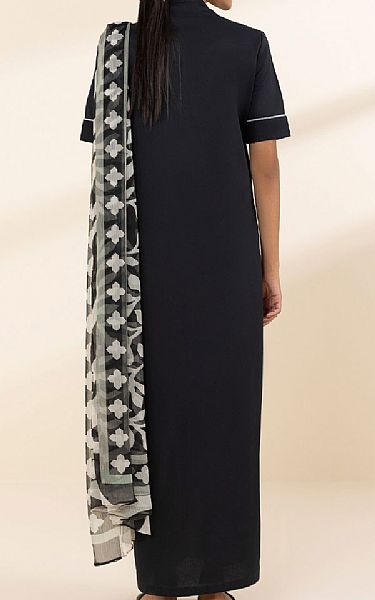 Sapphire Black Lawn Suit | Pakistani Lawn Dress in USA- Image 2