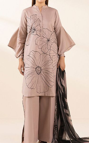 Sapphire Cavern Pink Lawn Suit | Pakistani Lawn Dress in USA- Image 1