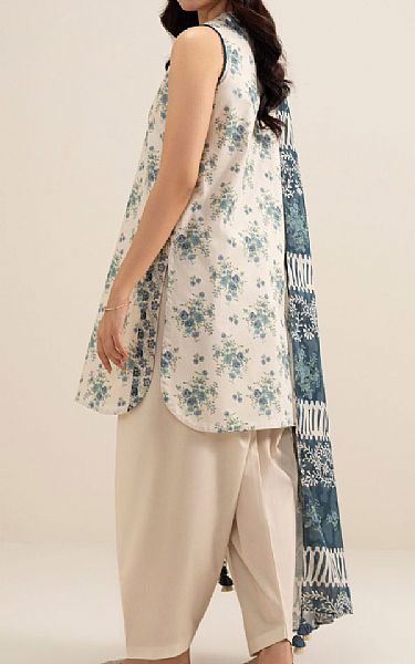 Sapphire Off White Lawn Suit | Pakistani Lawn Dress in USA- Image 2