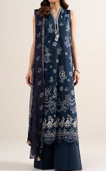 Sapphire Pickled Bluewood Lawn Suit | Pakistani Lawn Dress in USA- Image 1
