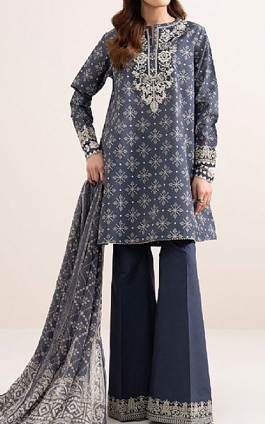 Sapphire Pickled Bluewood Lawn Suit | Pakistani Lawn Dress in USA- Image 1