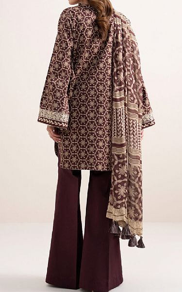 Sapphire Rose Taupe Lawn Suit | Pakistani Lawn Dress in USA- Image 2