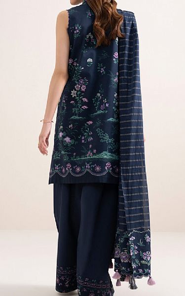 Sapphire Navy Blue Lawn Suit | Pakistani Lawn Dress in USA- Image 2