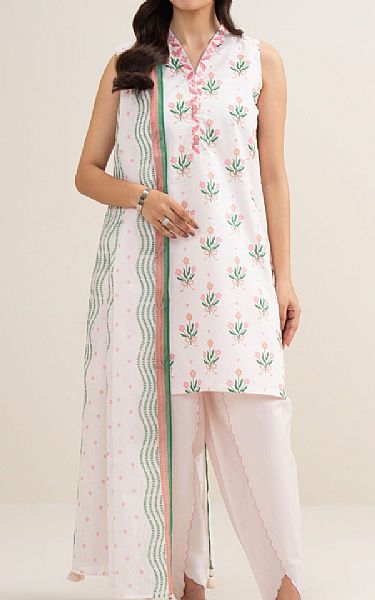 Sapphire Off White Lawn Suit | Pakistani Lawn Dress in USA- Image 1