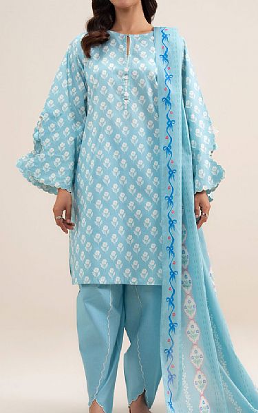 Sapphire Baby Blue Lawn Suit | Pakistani Lawn Dress in USA- Image 1