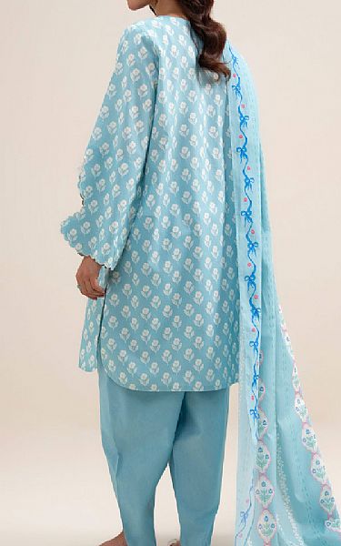 Sapphire Baby Blue Lawn Suit | Pakistani Lawn Dress in USA- Image 2