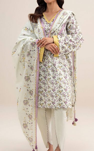Sapphire Off White Lawn Suit | Pakistani Lawn Dress in USA- Image 1