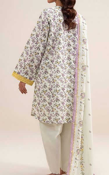 Sapphire Off White Lawn Suit | Pakistani Lawn Dress in USA- Image 2