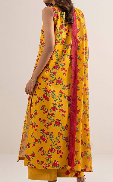 Sapphire Mustard Lawn Suit | Pakistani Lawn Dress in USA- Image 2