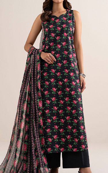 Sapphire Black Lawn Suit | Pakistani Lawn Dress in USA- Image 1