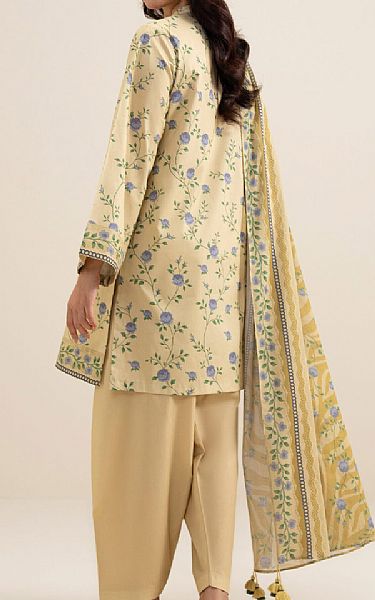 Sapphire Beige Lawn Suit | Pakistani Lawn Dress in USA- Image 2