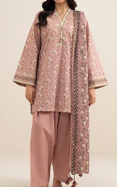 Sapphire Tea Pink Lawn Suit | Pakistani Lawn Dress in USA- Image 1