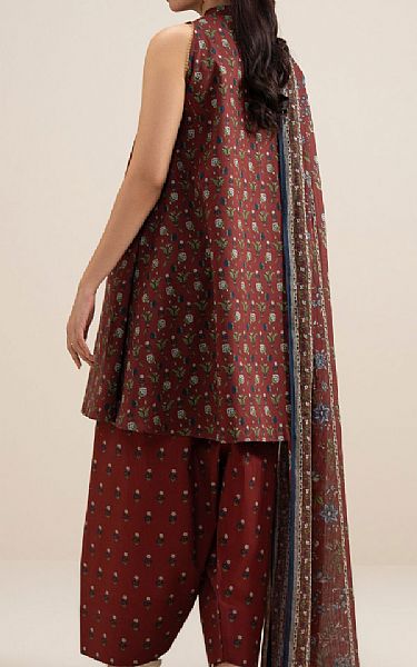 Sapphire Wine Lawn Suit | Pakistani Lawn Dress in USA- Image 2
