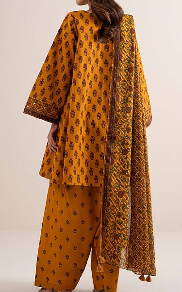 Sapphire Orange Lawn Suit | Pakistani Lawn Dress in USA- Image 2