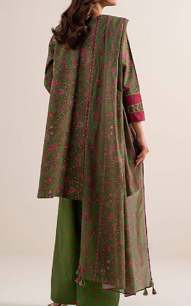 Sapphire Green Lawn Suit | Pakistani Lawn Dress in USA- Image 2