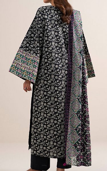 Sapphire Black/Off White Lawn Suit | Pakistani Lawn Dress in USA- Image 2