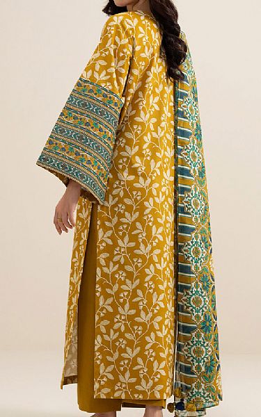 Sapphire Mustard Lawn Suit | Pakistani Lawn Dress in USA- Image 2