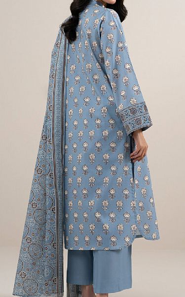 Sapphire Ice Blue Lawn Suit | Pakistani Lawn Dress in USA- Image 2