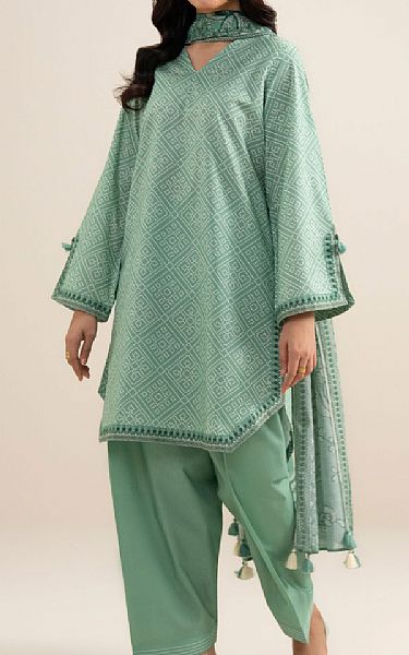 Sapphire Summer Green Lawn Suit | Pakistani Lawn Dress in USA- Image 1