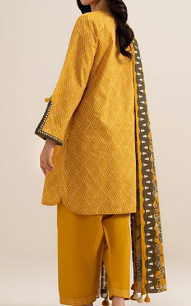Sapphire Mustard Lawn Suit | Pakistani Lawn Dress in USA- Image 2