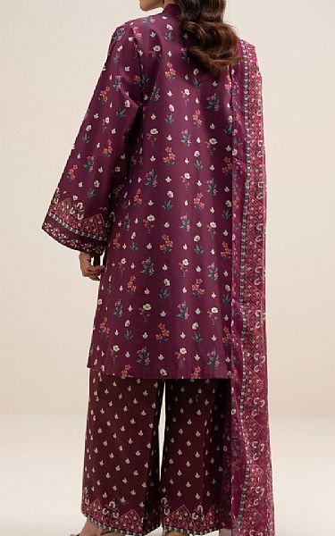 Sapphire Dark Raspberry Lawn Suit | Pakistani Lawn Dress in USA- Image 2