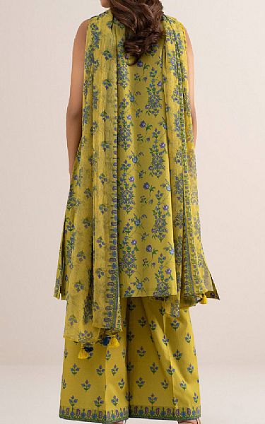 Sapphire Arylide Yellow Lawn Suit | Pakistani Lawn Dress in USA- Image 2