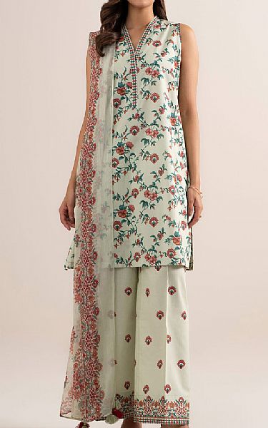Sapphire Off White Lawn Suit | Pakistani Lawn Dress in USA- Image 1
