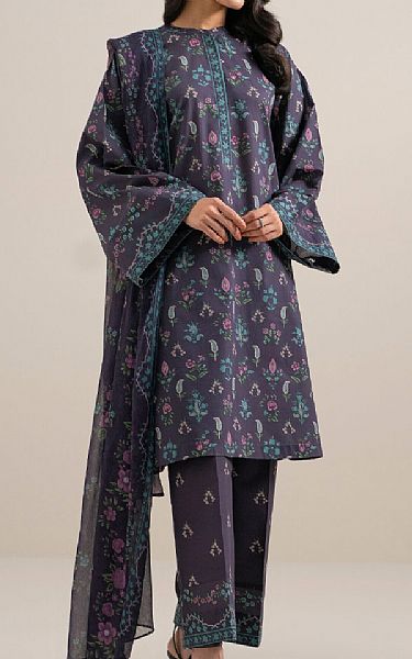 Sapphire Dusty Purple Lawn Suit | Pakistani Lawn Dress in USA- Image 1