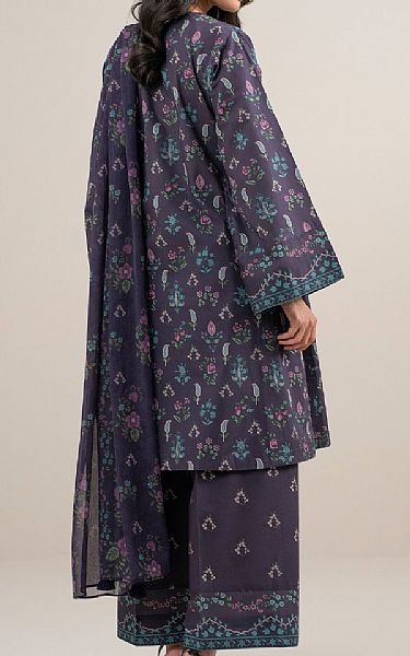 Sapphire Dusty Purple Lawn Suit | Pakistani Lawn Dress in USA- Image 2