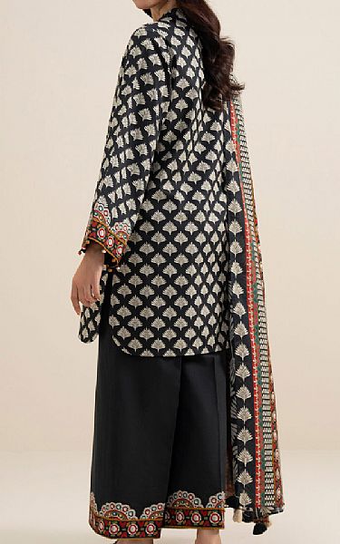 Sapphire Black/Off White Lawn Suit | Pakistani Lawn Dress in USA- Image 2