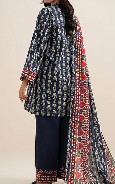 Sapphire Navy Blue Lawn Suit | Pakistani Lawn Dress in USA- Image 2
